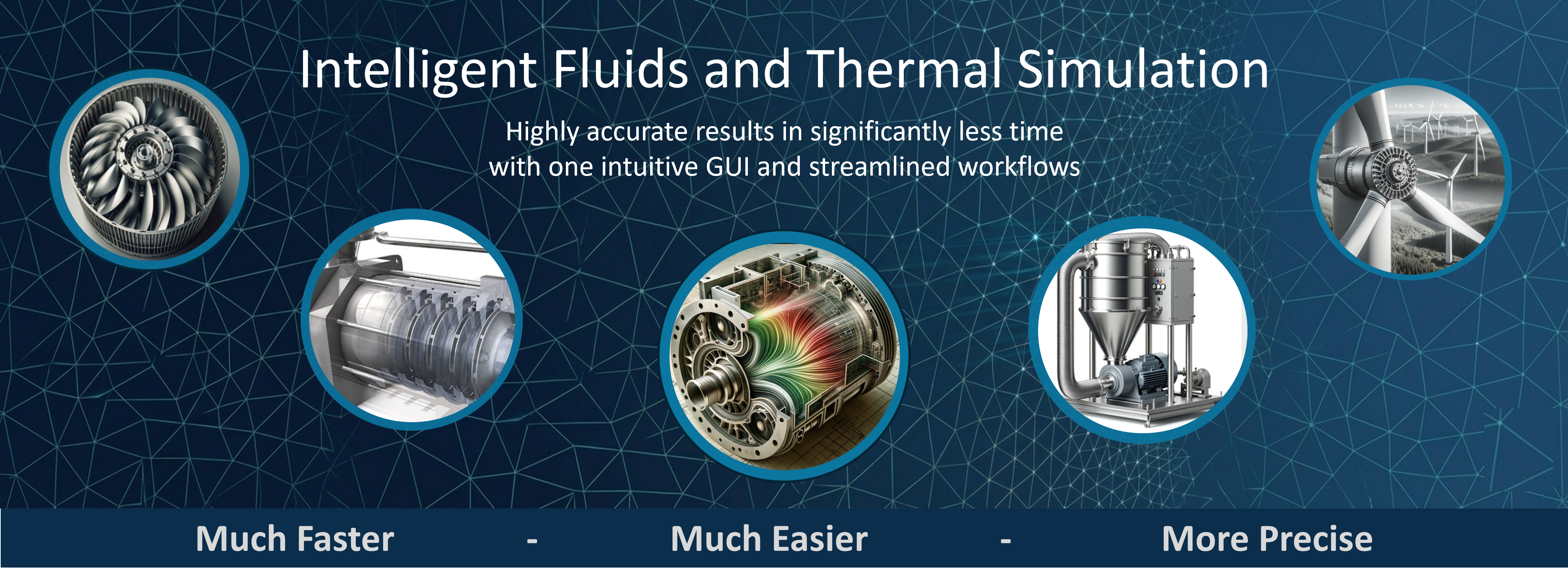Intelligent Fluids and Thermal Simulation
